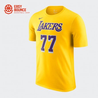 Футболка Nike NBA Los Angeles Lakers Doncic Tee / amarillo