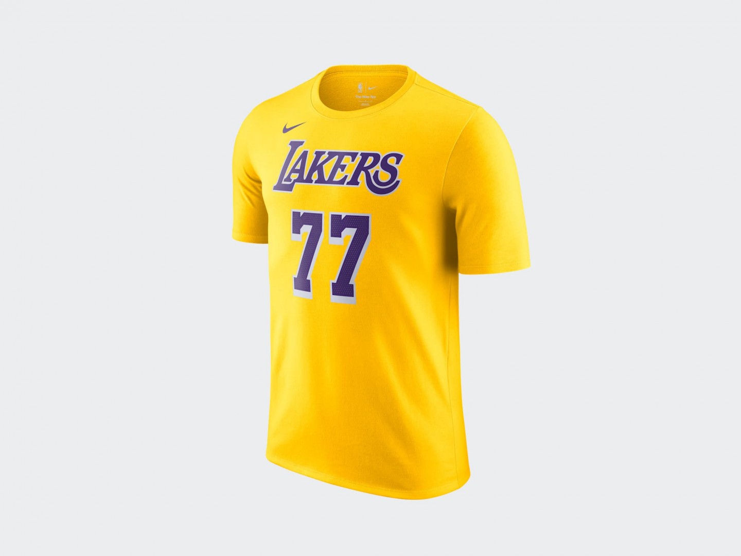 Футболка Nike NBA Los Angeles Lakers Doncic Tee / amarillo