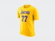 Футболка Nike NBA Los Angeles Lakers Doncic Tee / amarillo