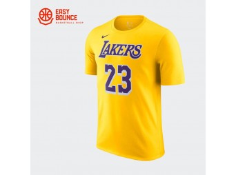 Футболка Nike NBA Los Angeles Lakers James Tee / amarillo