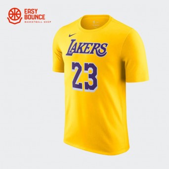 Футболка Nike NBA Los Angeles Lakers James Tee / amarillo
