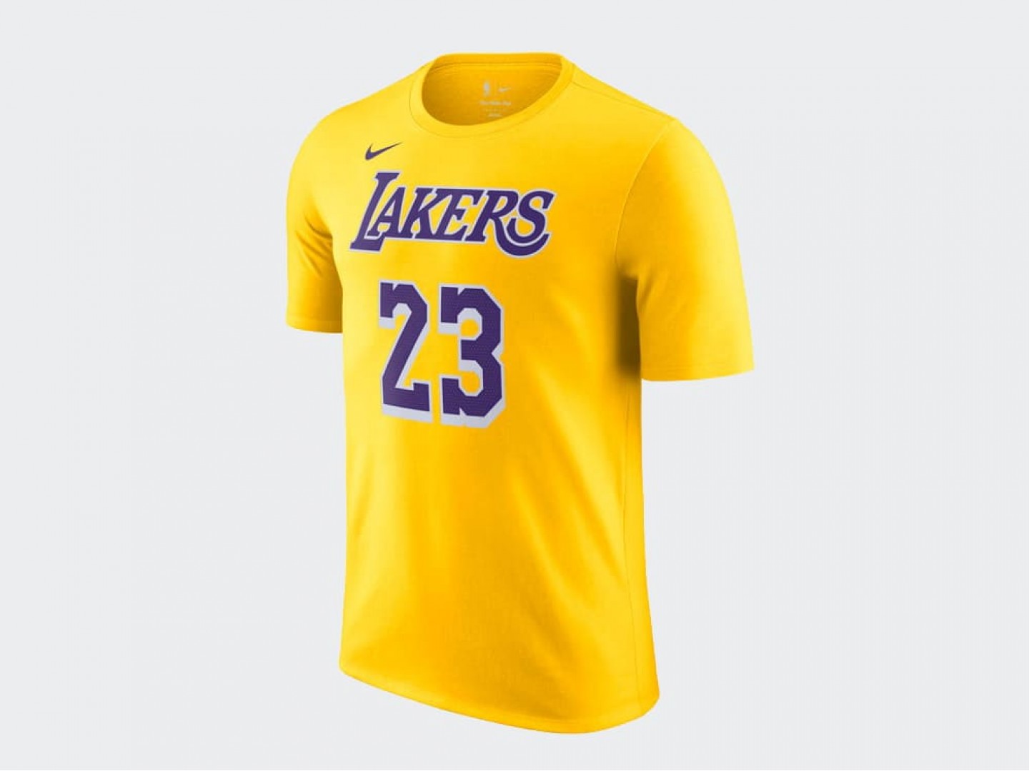 Футболка Nike NBA Los Angeles Lakers James Tee / amarillo