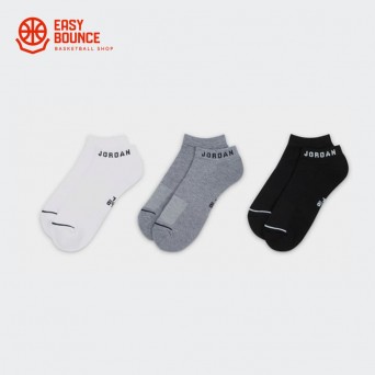 Носки Air Jordan Everyday No-Show Socks (3 Pairs) / multi-colour