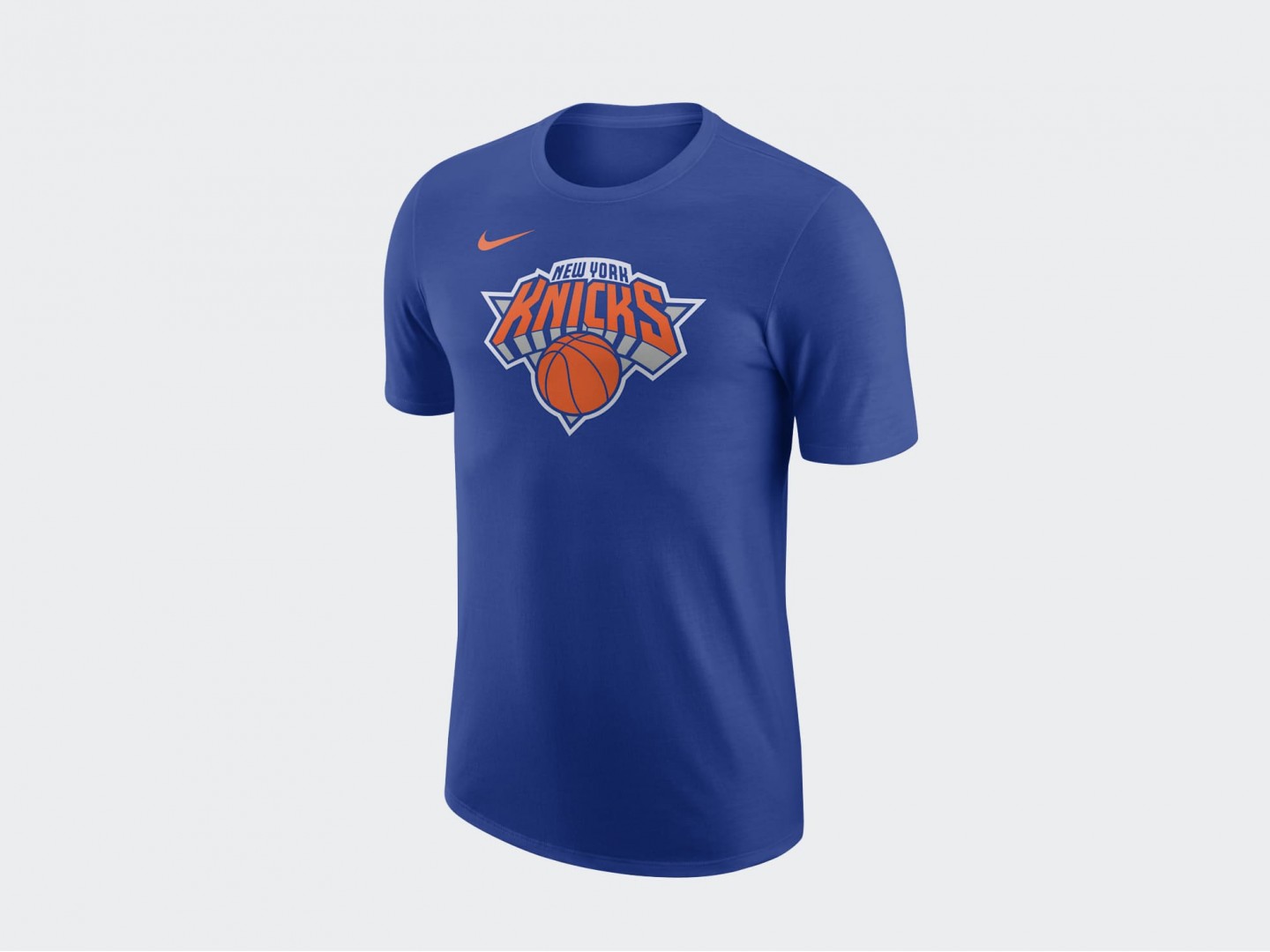 Футболка Nike NBA New York Knicks Essential Tee / rush blue