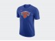 Футболка Nike NBA New York Knicks Essential Tee / rush blue