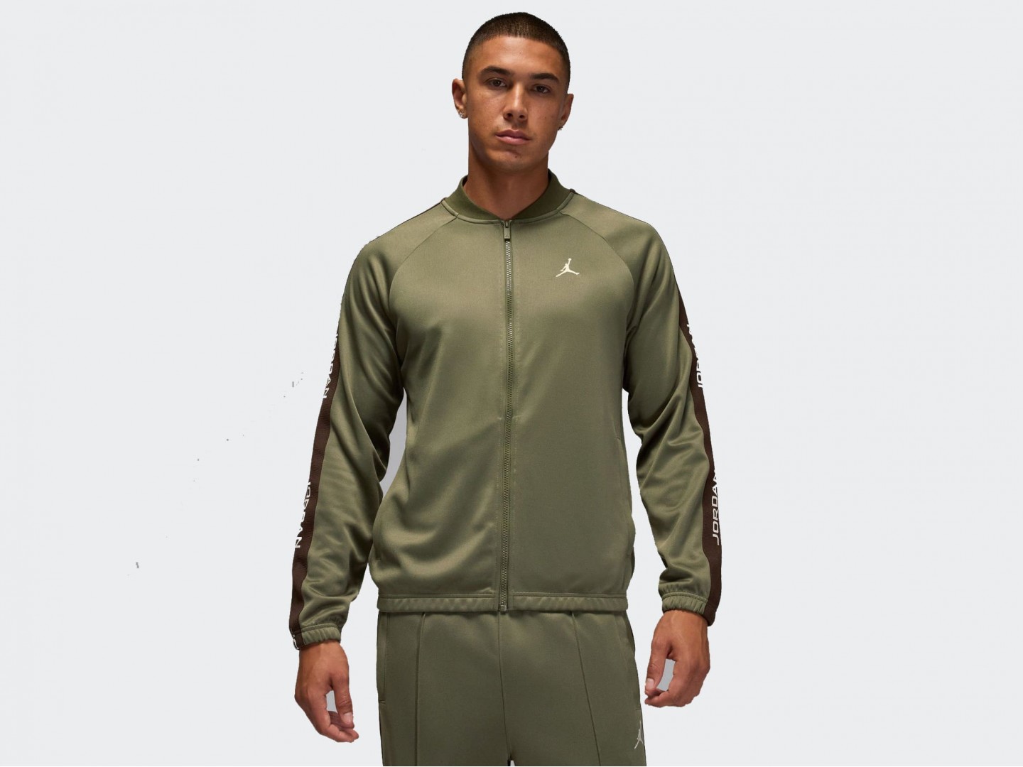 Толстовка Air Jordan Essentials Tracksuit Jacket / olive