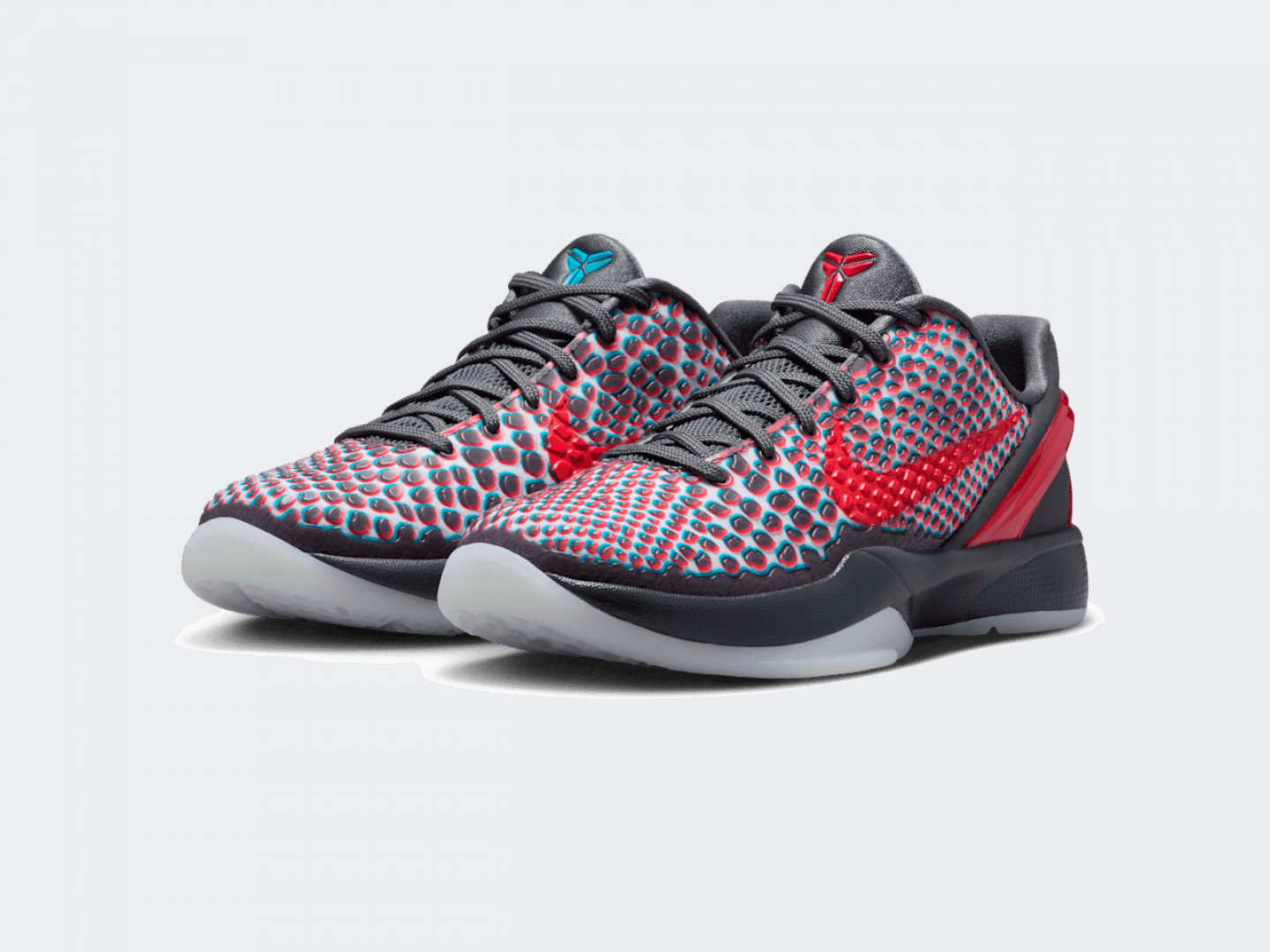 Кроссовки Nike Kobe 6 ASG Hollywood 3D grade school