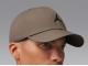 Кепка Air Jordan Rise Structured Metal Jumpman Hat / olive grey
