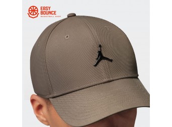 Кепка Air Jordan Rise Structured Metal Jumpman Hat / olive grey