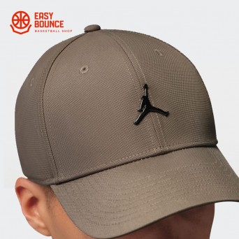 Кепка Air Jordan Rise Structured Metal Jumpman Hat / olive grey
