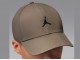 Кепка Air Jordan Rise Structured Metal Jumpman Hat / olive grey