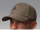 Кепка Air Jordan Rise Structured Metal Jumpman Hat / olive grey