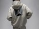 Толстовка Air Jordan Brooklyn Graphic Pullover Hoodie / grey