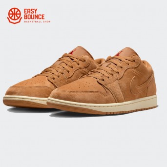 Кроссовки Air Jordan 1 Low SE / flax