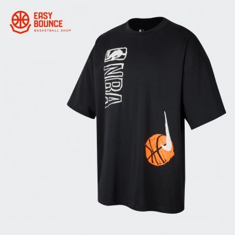 Футболка Nike NBA Team 31 Max90 Oversized T-shirt / black