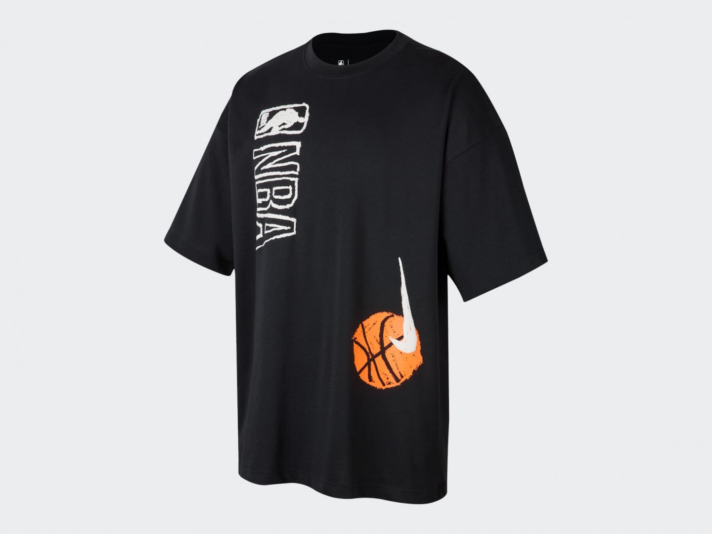 Футболка Nike NBA Team 31 Max90 Oversized T-shirt / black