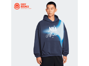 Толстовка Nike NBA All-Star Weekend Standard Issue Dri-FIT Practice Hoodie / navy