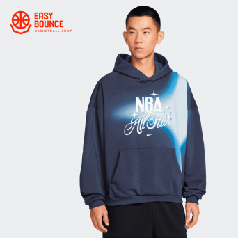 Толстовка Nike NBA All-Star Weekend Standard Issue Dri-FIT Practice Hoodie / navy