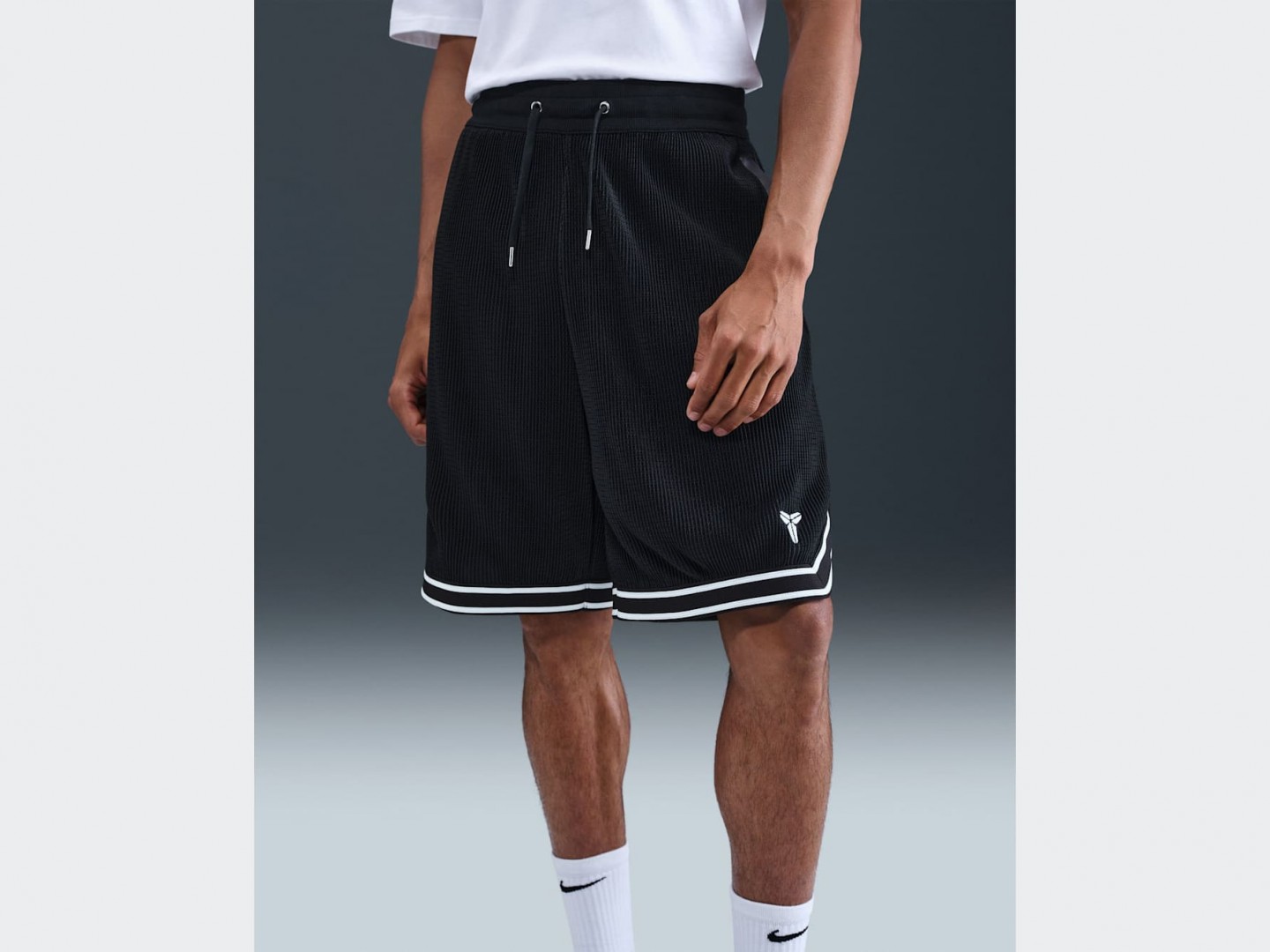 Шорты Nike Kobe Pleated Basketball Shorts / black, white