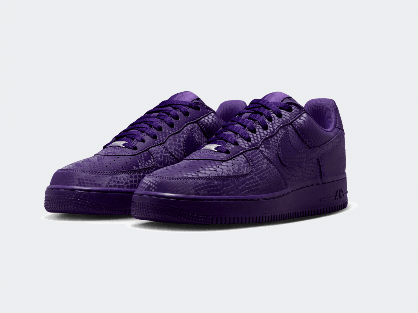 Кроссовки Nike Air Force 1 Low х Kobe Bryant / court purple