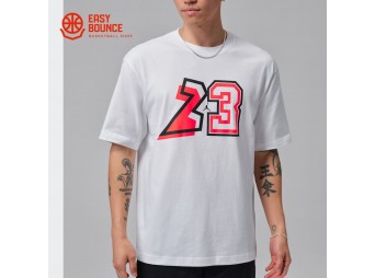 Футболка Air Jordan 23 Graphic T-Shirt / white, black