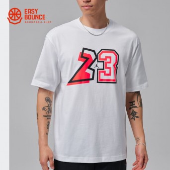 Футболка Air Jordan 23 Graphic T-Shirt / white, black
