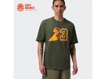 Футболка Air Jordan 23 Graphic T-Shirt / cargo khaki, spruce fog