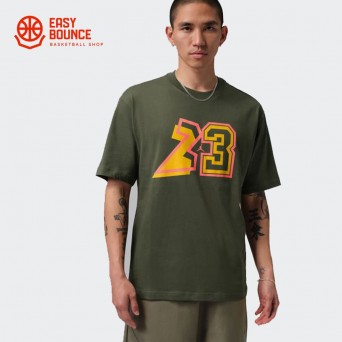 Футболка Air Jordan 23 Graphic T-Shirt / cargo khaki, spruce fog