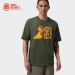 Футболка Air Jordan 23 Graphic T-Shirt / cargo khaki, spruce fog