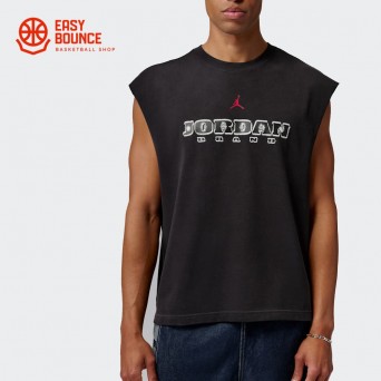 Майка Air Jordan Brooklyn Sleeveless Muscle Top / black