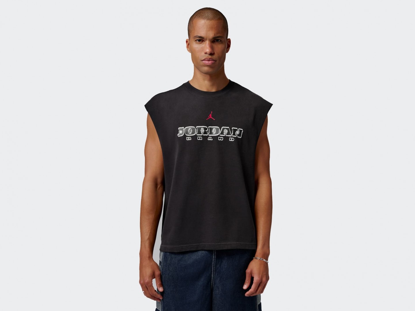 Майка Air Jordan Brooklyn Sleeveless Muscle Top / black