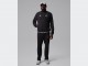 Толстовка Air Jordan Paris Saint-Germain Dri-FIT Anthem Jacket / oil grey