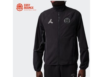Толстовка Air Jordan Paris Saint-Germain Dri-FIT Anthem Jacket / oil grey