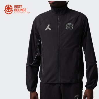 Ветровка Air Jordan Paris Saint-Germain Dri-FIT Anthem Jacket / oil grey