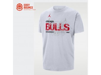 Футболка Air Jordan NBA Chicago Bulls Courtside '85  Statement T-Shirt / white
