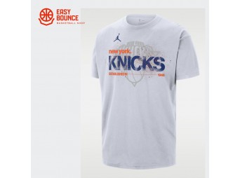 Футболка Air Jordan NBA New York Knicks Courtside '85  Statement T-Shirt / white