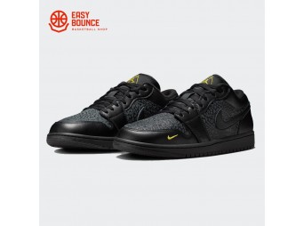 Кроссовки Air Jordan 1 Low SE "Elephant Print" / black