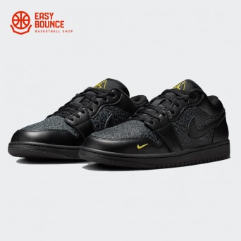Кроссовки Air Jordan 1 Low SE "Elephant Print" / black