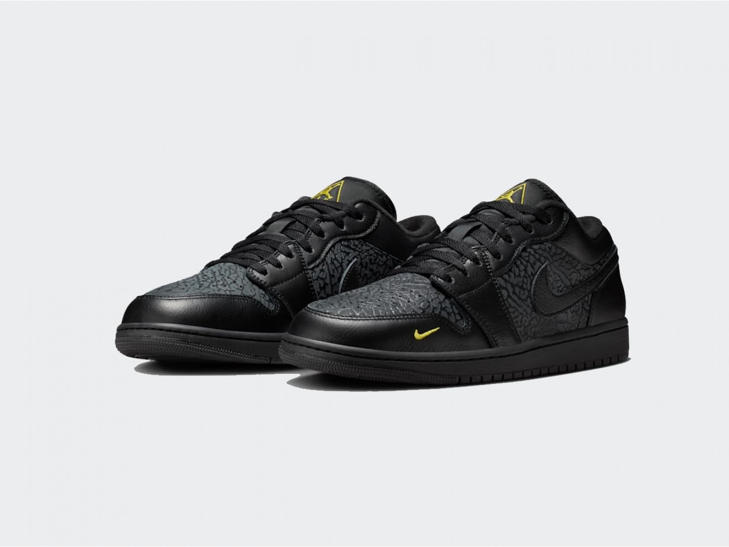 Кроссовки Air Jordan 1 Low SE "Elephant Print" / black