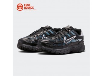 Кроссовки Nike P-6000 Fade grade school / black, white, anthracite
