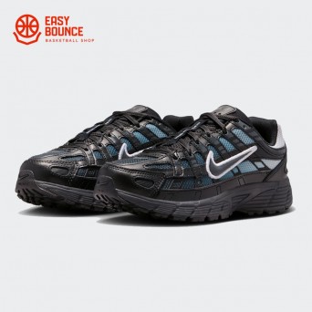 Кроссовки Nike P-6000 Fade grade school / black, white, anthracite