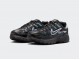 Кроссовки Nike P-6000 Fade grade school / black, white, anthracite