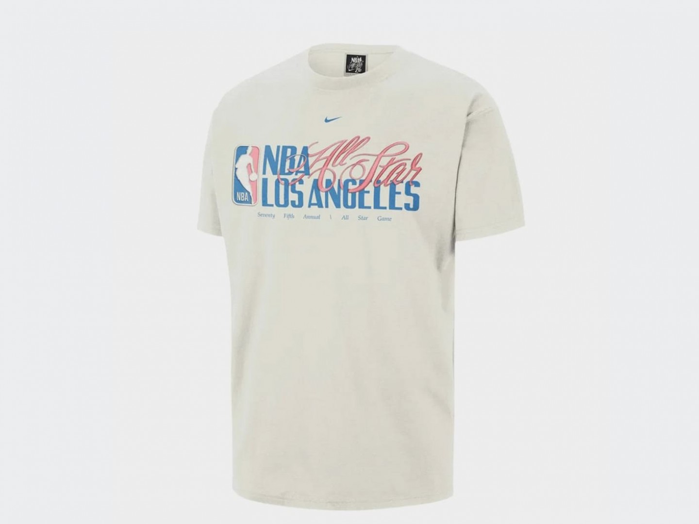 Футболка Nike NBA All-Star 2026 Max90 T-Shirt / white