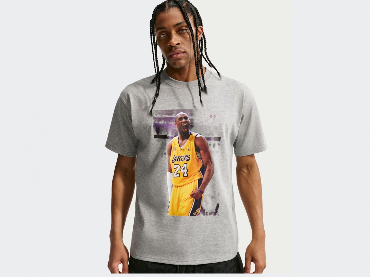 Футболка Nike Kobe Dri-FIT Max90 T-Shirt / dark grey heather