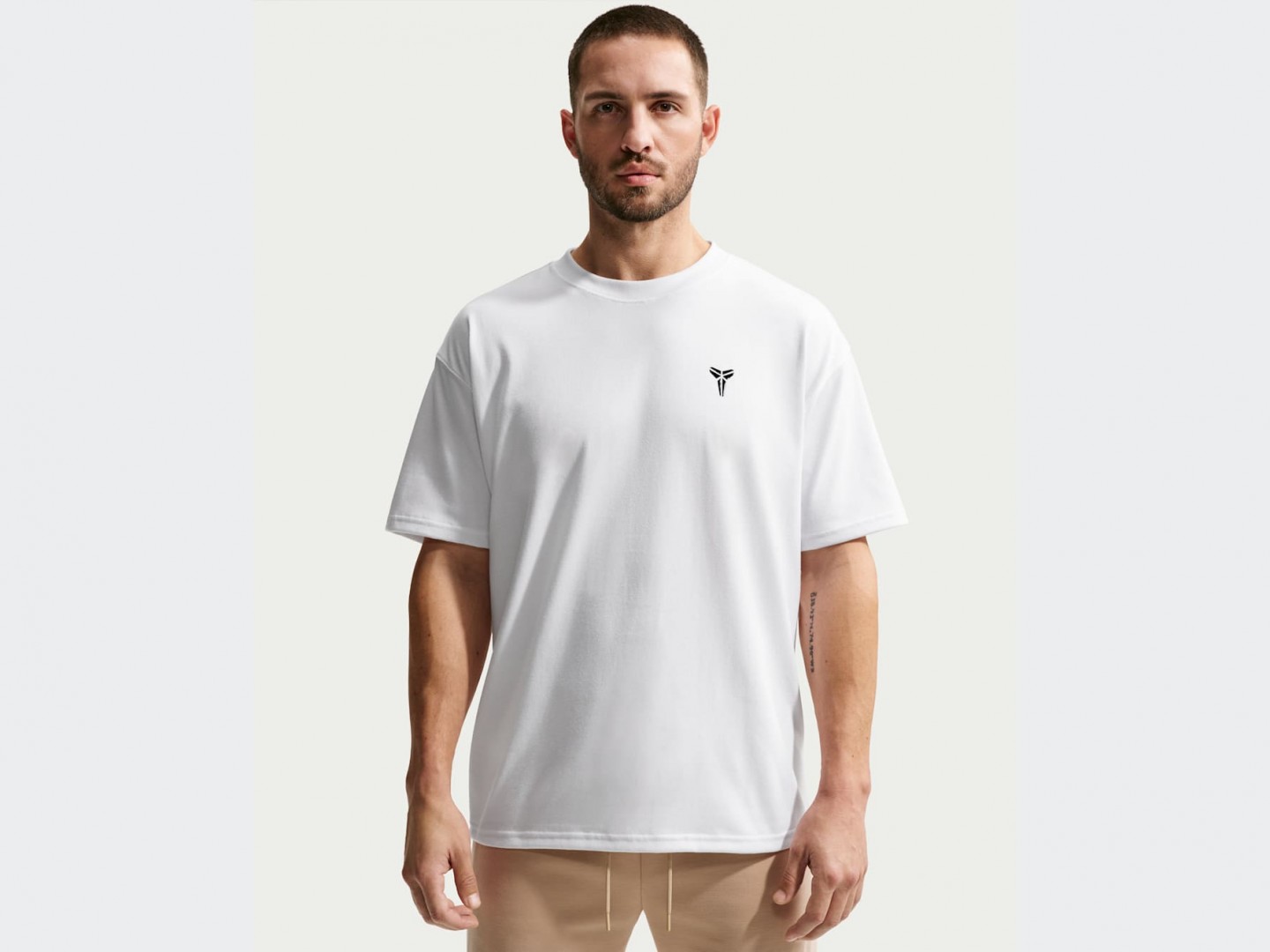 Футболка Nike Kobe Dri-FIT Basketball T-shirt / white
