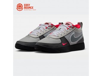 Кроссовки Nike Book 1 "Solar Red" / grey