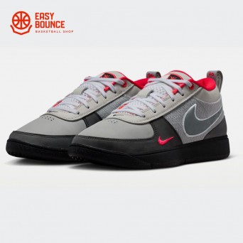 Кроссовки Nike Book 1 "Solar Red" / grey