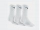 Носки Nike Performance Lightweight Crew Socks 3 Pairs / white