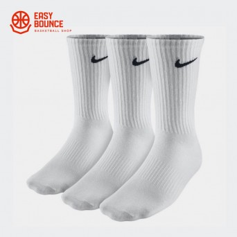 Носки Nike Performance Lightweight Crew Socks 3 Pairs / white