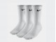 Носки Nike Performance Lightweight Crew Socks 3 Pairs / white